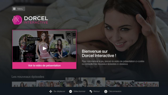 Dorcel lance un service de VOD pour adultes avec du porno dont vous êtes le héros (virtuel)