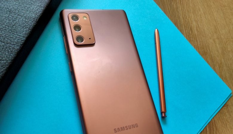 Samsung : l’existence du Galaxy Note 20 FE accidentellement confirmée ?