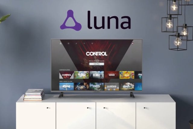 Amazon dévoile Luna, son service de Cloud Gaming !