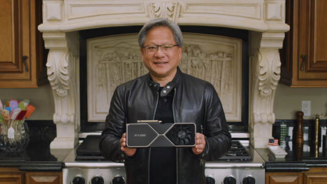 Jen-Hsun Huang, le patron de Nvidia