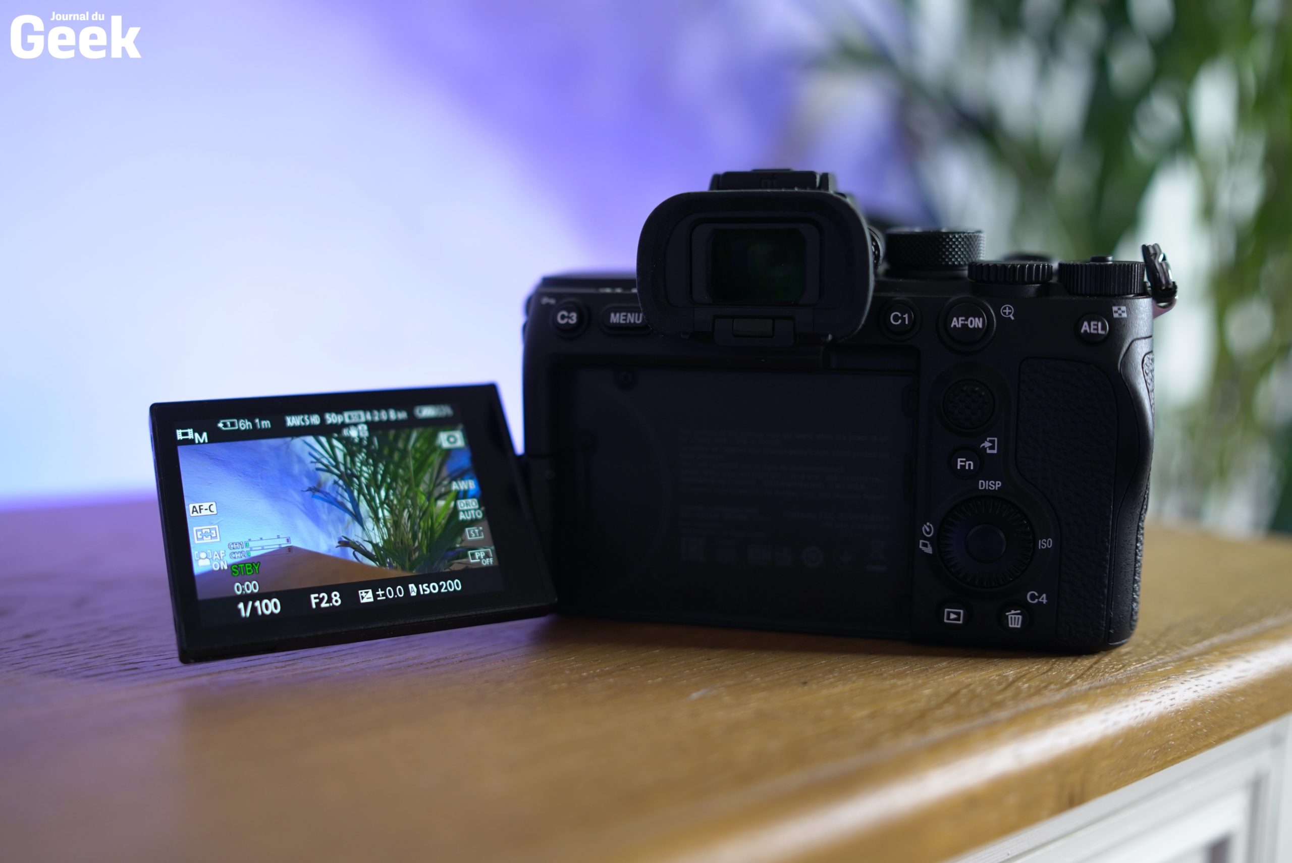 test Sony Alpha 7S III A7S III