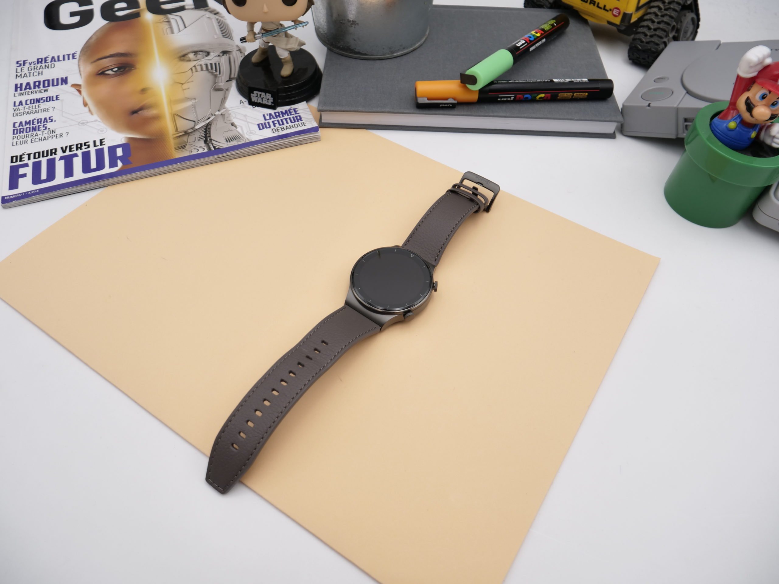 Test de la Huawei Watch GT 2 Pro, la \