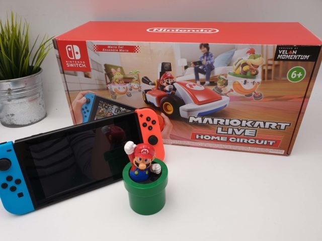 Mario Kart Home Circuit : set Mario au meilleur prix