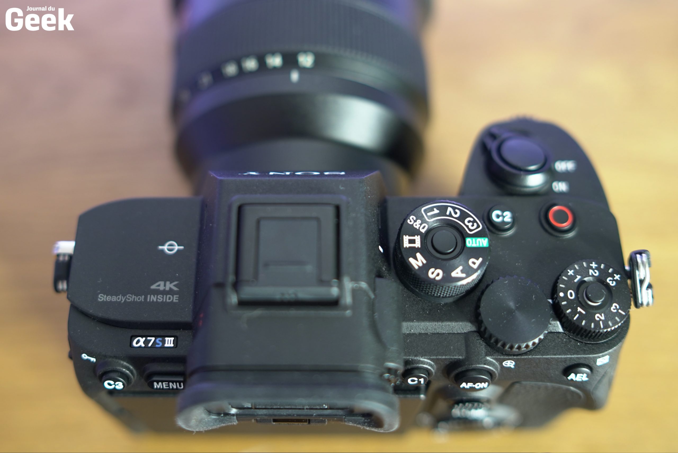 test Sony Alpha 7S III A7S III