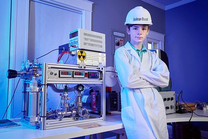 Photo of Cet adolescent américain a-t-il vraiment réalisé la fusion nucléaire?