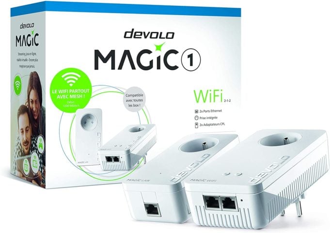 Prime Day] Le Starter Kit CPL Wifi Devolo Magic est à seulement 109 euros