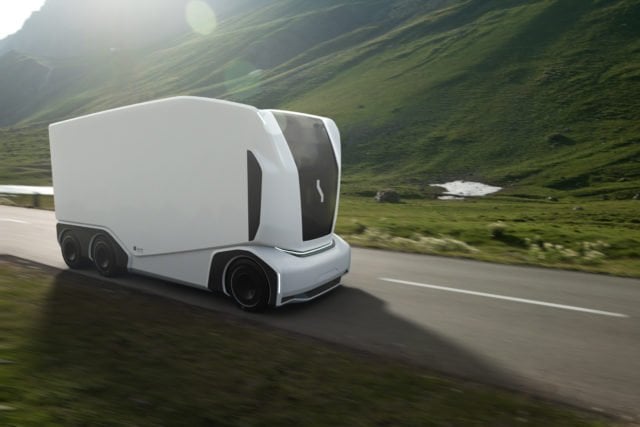 Nouveaux camions autonomes chez Einride