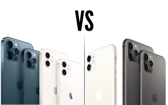 Www Journaldugeek Com Content Uploads 10 Iphone 12 Vs Iphone 11 640x400 Jpg