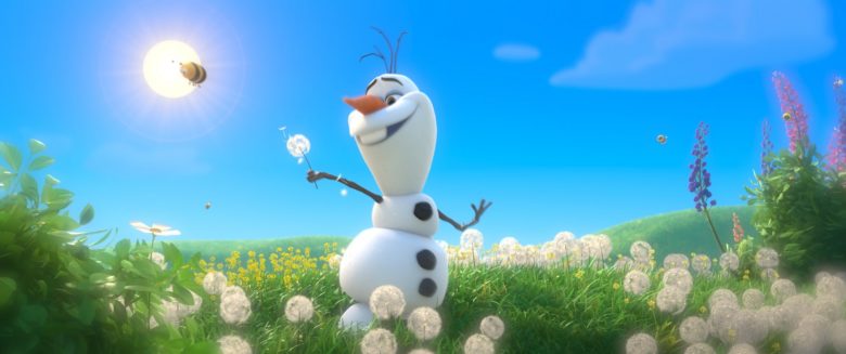 La Reine des neiges - les affiches personnages et la bande-annonce teaser  du nouveau film Disney