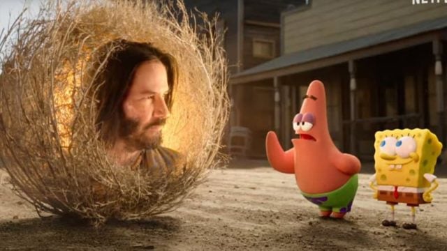 Bob l’éponge : le film avec Keanu Reeves sortira en novembre sur Netflix