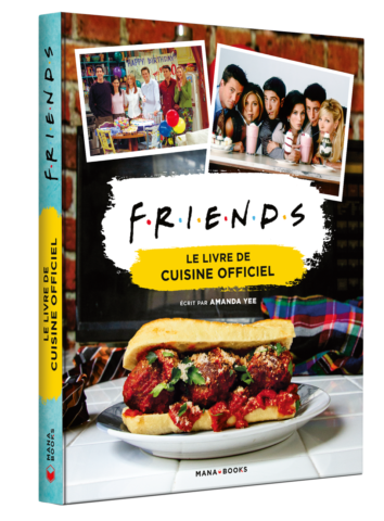 Idée cadeau : découvrez le livre de cuisine officiel de la série Friends !