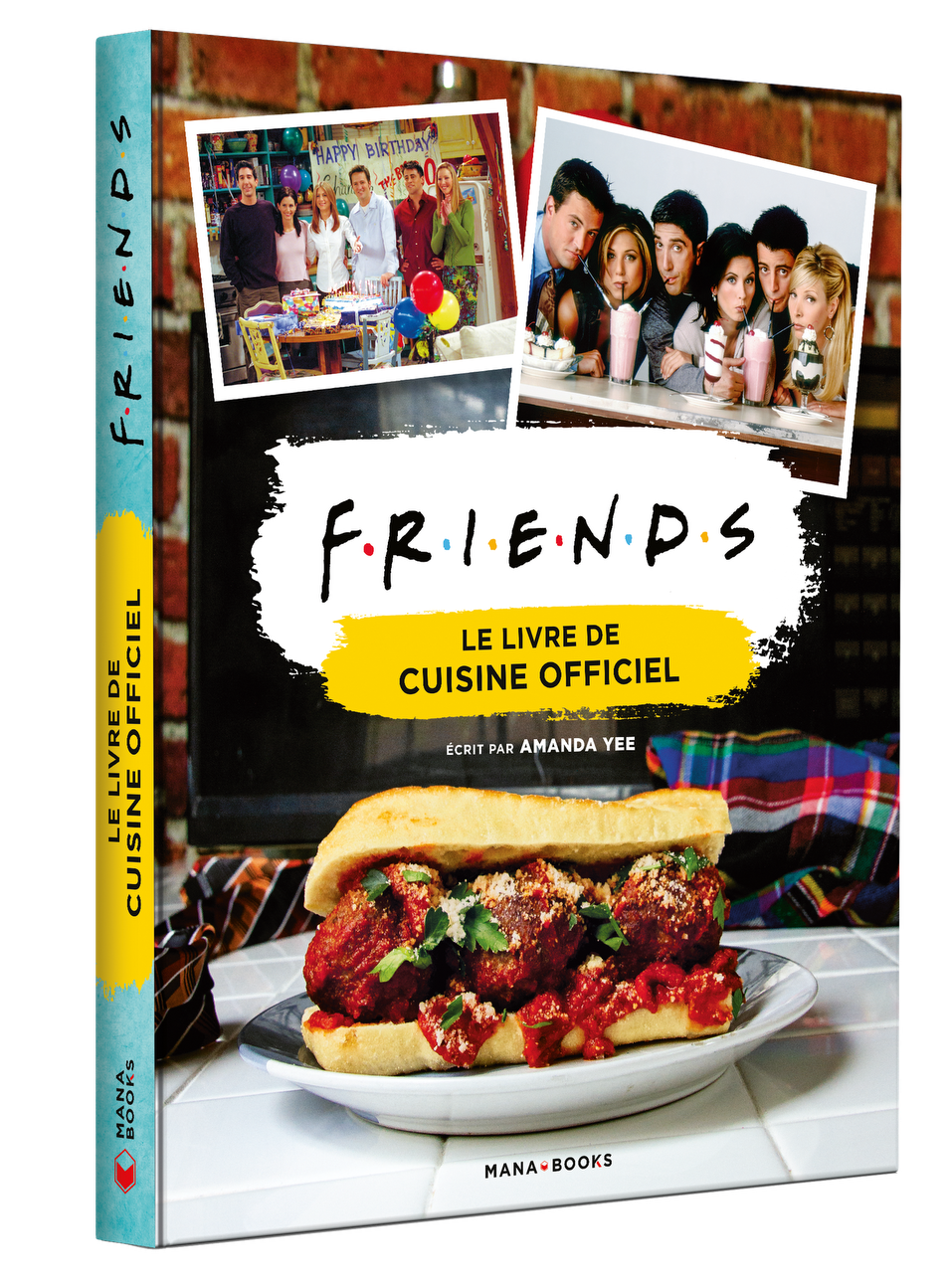 Idee Cadeau Decouvrez Le Livre De Cuisine Officiel De La Serie Friends Journal Du Geek