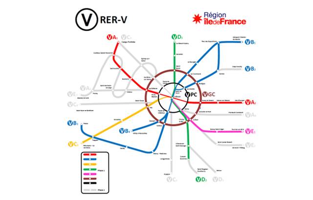 Les cinq premiers axes du RER-V destiné aux vélos ont été dévoilés !
