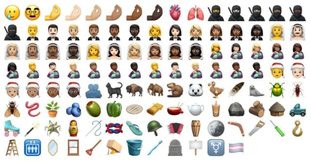 Ios 14 2 Brings Over 100 New Emojis To The Iphone