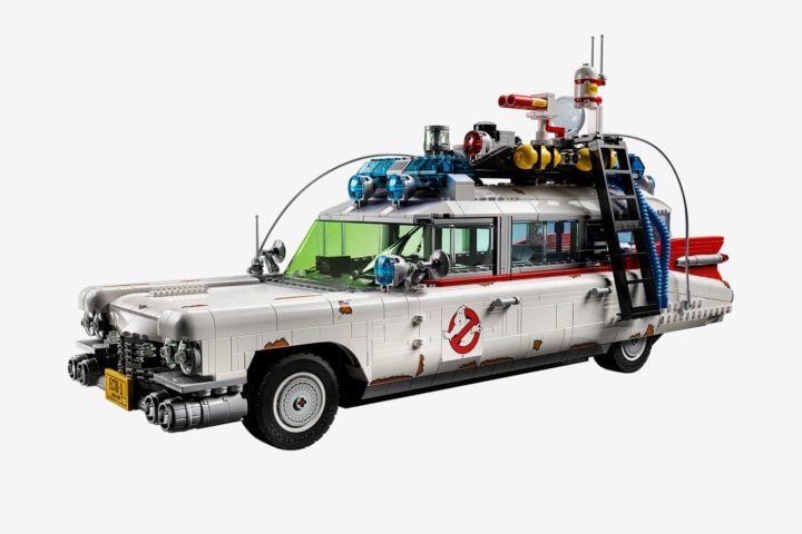 voiture ghostbuster lego