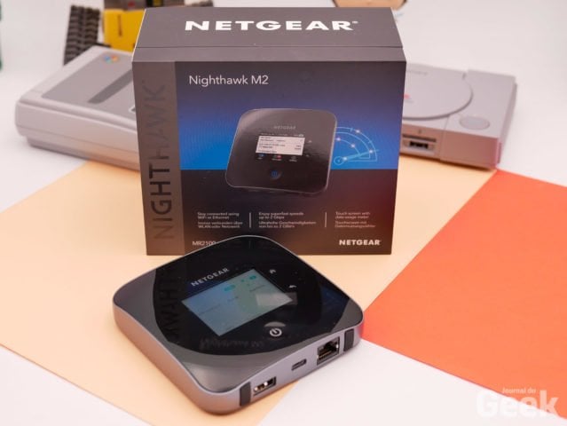 Test Netgear Nighthawk M2 A Emporter Partout Journal Du Geek