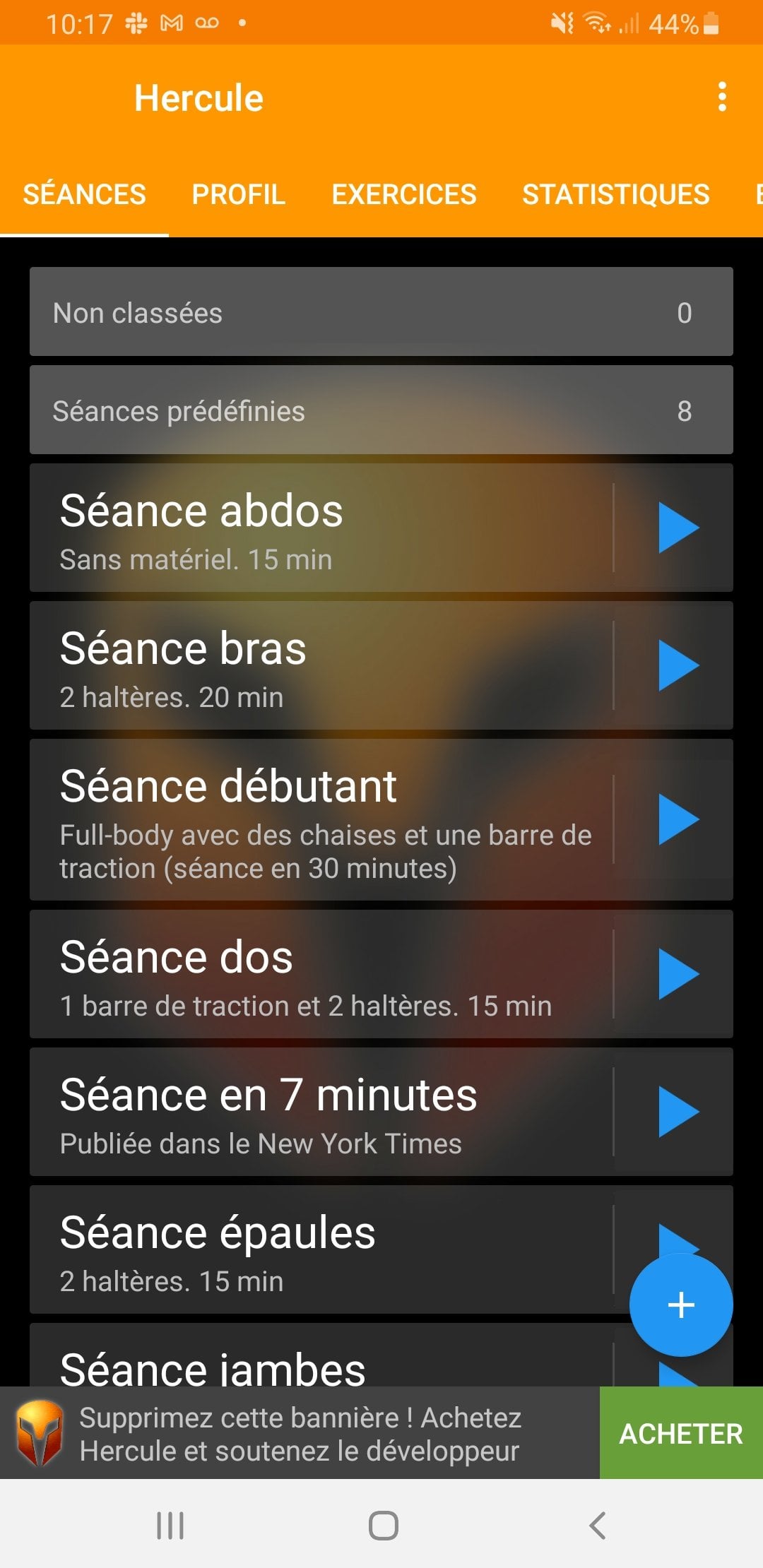 [Sélection] Les meilleures applis pour faire du sport pendant le