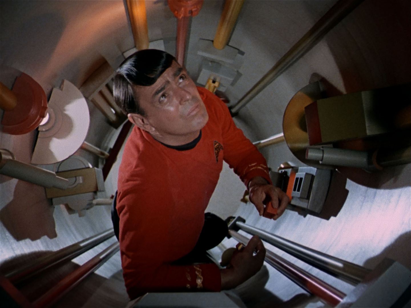 Photo of Las cenizas de Scotty en Star Trek están a bordo de la ISS