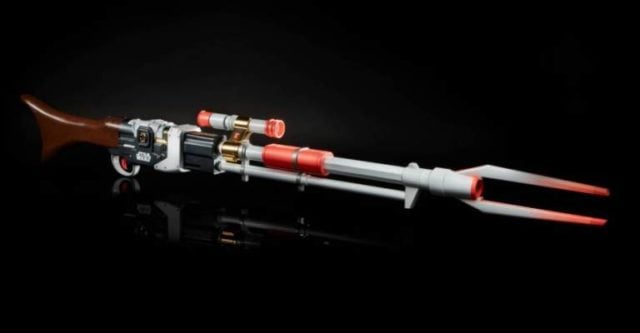 The Mandalorian : Nerf officialise son sniper Amban aux couleurs de la série Disney+