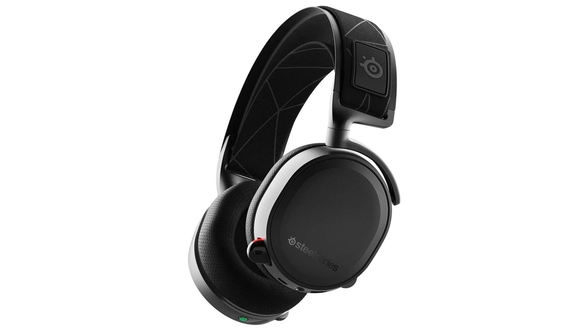 SteelSeries Arctis 7+ - Noir - Casque micro SteelSeries sur