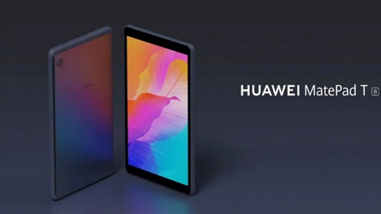 La tablette de Huawei, la Matepad T8 possède des caractéristiques très intéressantes.