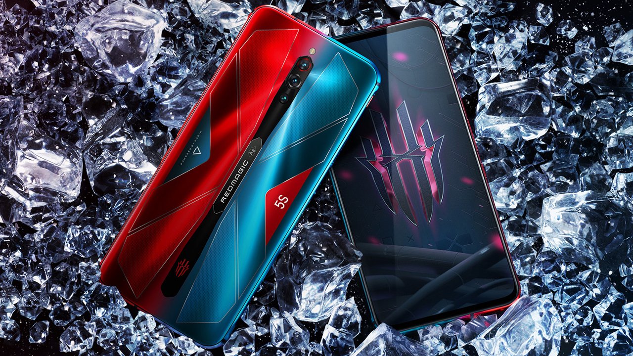 Le Nubia 5S possède 12 Go de mémoire vive et 256 Go de stockage interne.