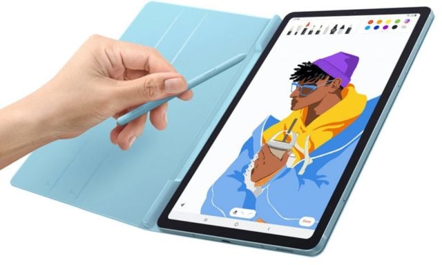 La Galaxy Tab S6 Lite. Crédit : Samsung