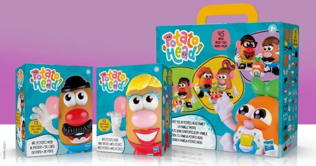 Hasbro enlève le « monsieur » de Monsieur Patate