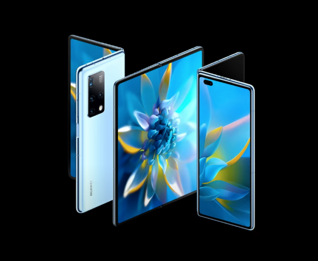 Huawei Mate X2 officiel : à quoi ressemble ce smartphone pliant ?