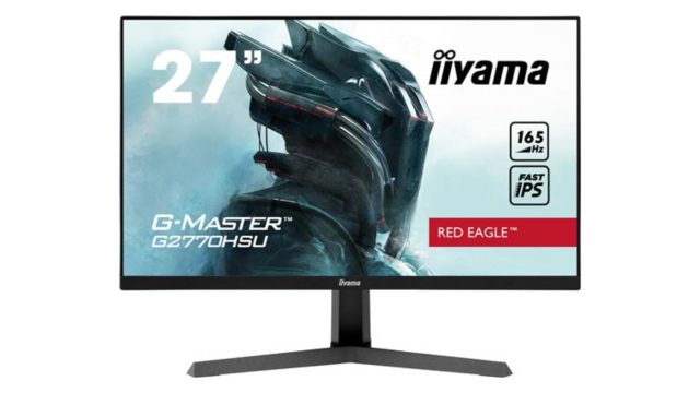 Cet moniteur IPS de 27 pouces, 165 Hz, 0,8 ms est à 219 euros seulement