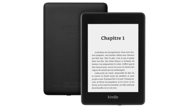 Pour lire au soleil, le Kindle Paperwhite coûte 40 euros de moins