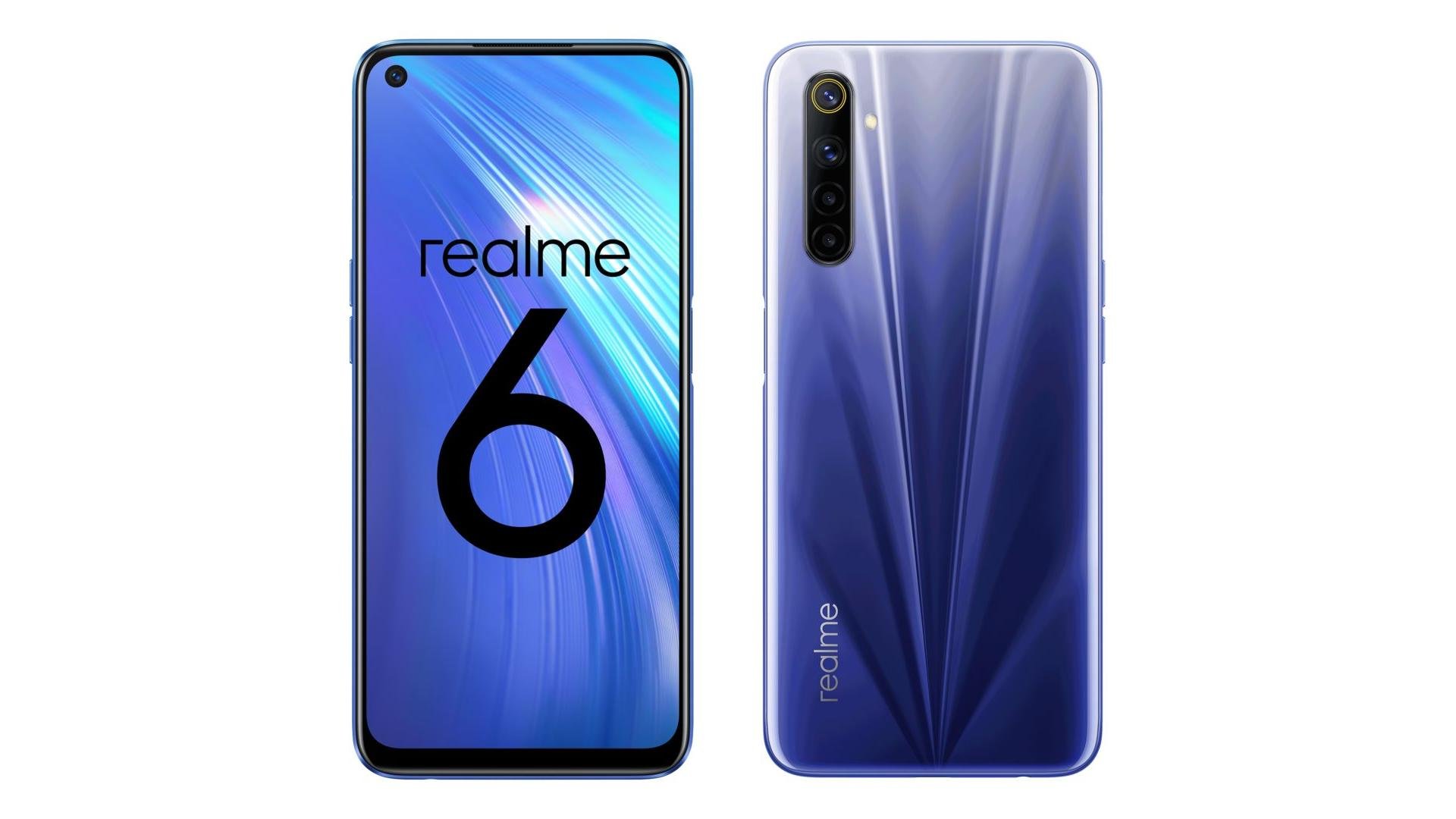 Baisse de 100€ sur le Realme 6 version 128 Go !