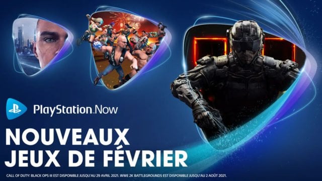 PlayStation Now : découvrez les six nouveaux jeux du mois de février