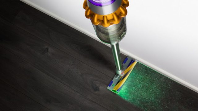 Dyson lance un aspirateur laser pour mieux détecter les poussières