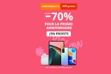 Anniversaire AliExpress : découvrez les meilleures offres et préparez votre panier !