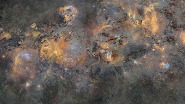 Photo of Espacio: esta foto de la Vía Láctea tardó 12 años en funcionar