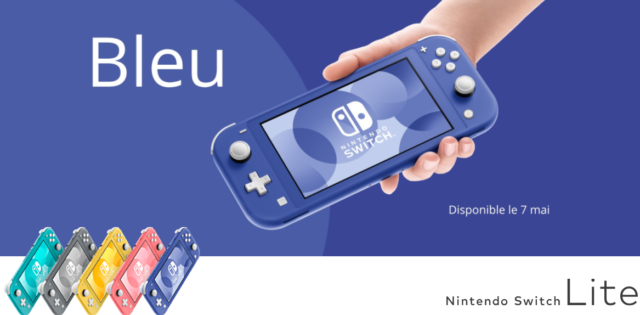 Nintendo Switch Lite : ce nouveau coloris ne vous rappelle rien ?