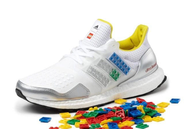 Adidas et LEGO de baskets personnalisable