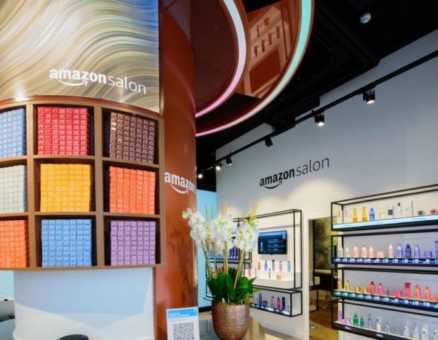 Amazon va ouvrir son premier salon de coiffure | Journal du Geek