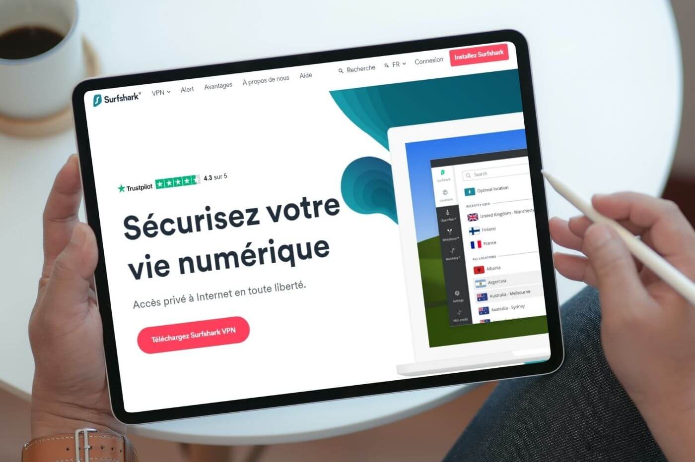 Bon plan VPN Surfshark