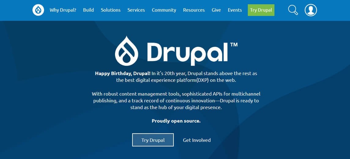 CMS Drupal