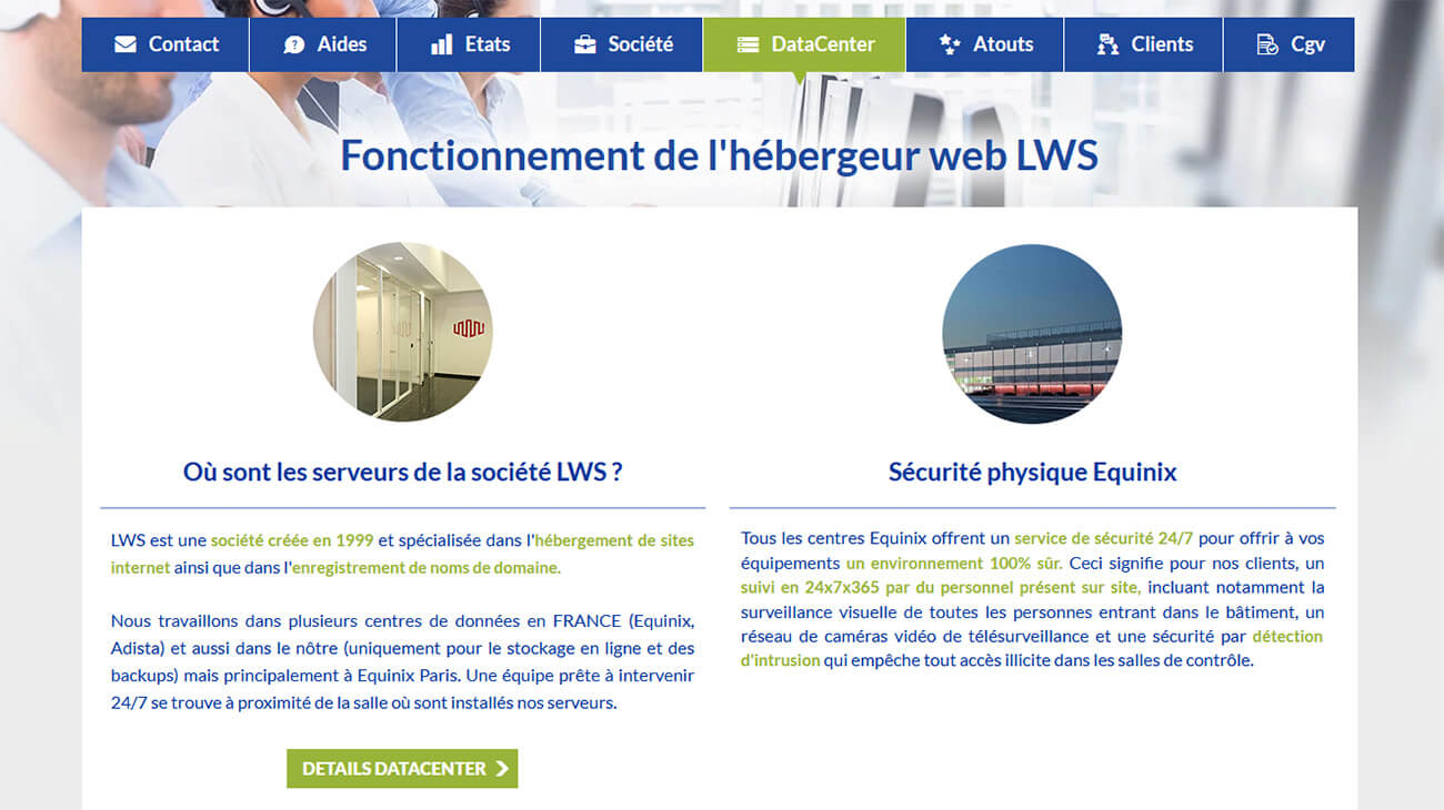 Datacenters LWS