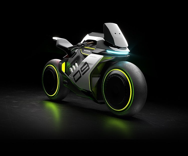 A hydrogen motorcycle at Segway-Ninebot - Archyde