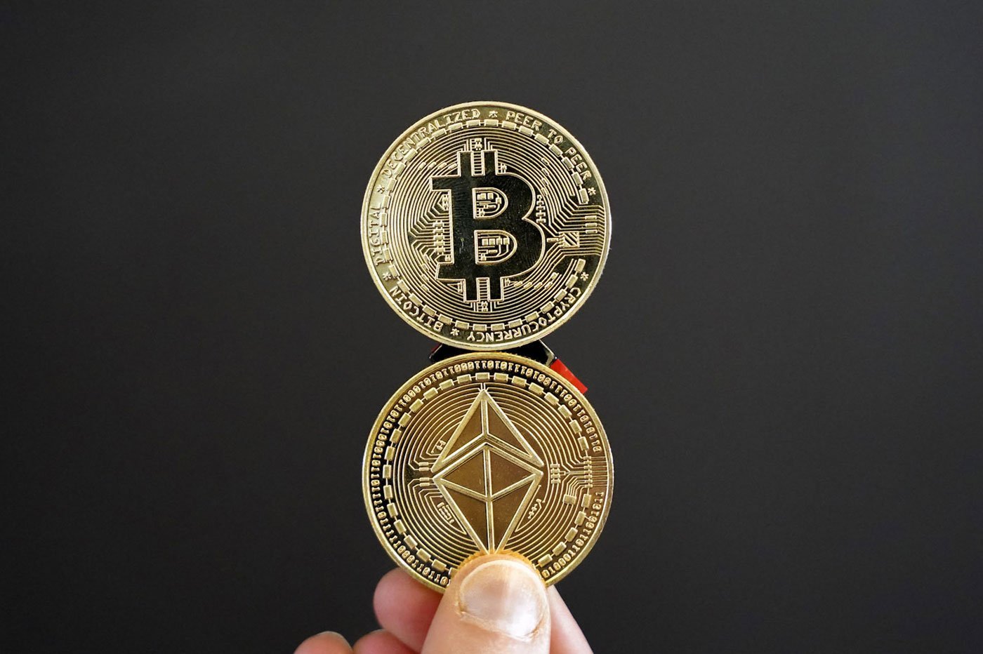 Crypto-monnaie Bitcoin Ethereum