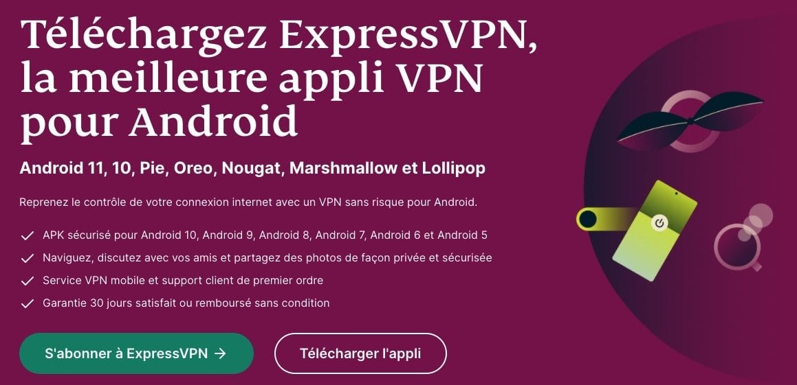 ExpressVPN-Android