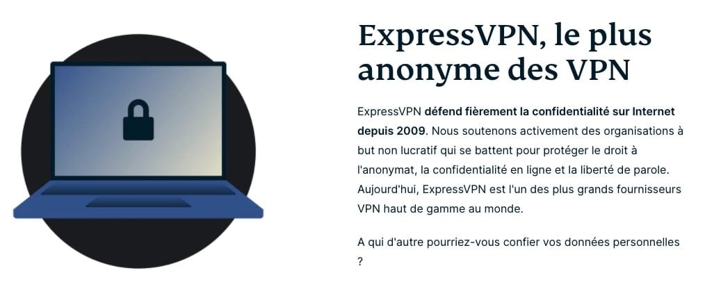 ExpressVPN-anonyme