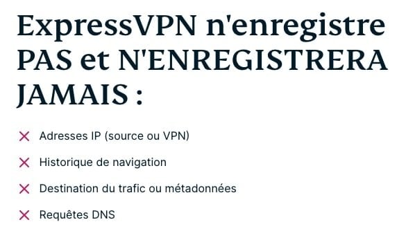 ExpressVPN-politique-log