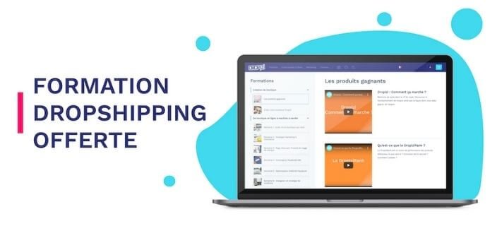 Formation dropshipping Dropizi