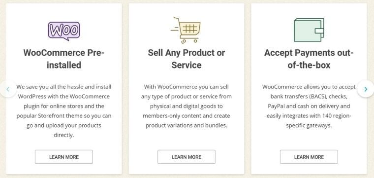 Hébergement WooCommerce SiteGround