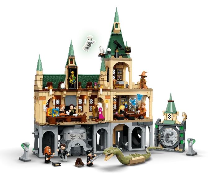 Découvrez les nouveaux sets LEGO Harry Potter à partir de 19,99 euros !